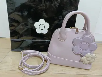 MARY QUANT 트윈 데이지 부가티 2WAY 미니 토트