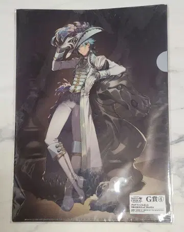 [미개봉] 키랄 복권 DRAMAticalMurder 클리어 파일 4매입