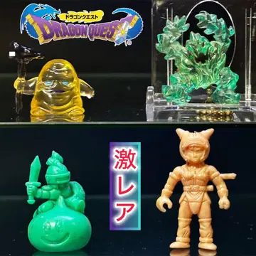 DRAGON QUEST 드래곤 퀘스트 레트로 지우개/키링 세트