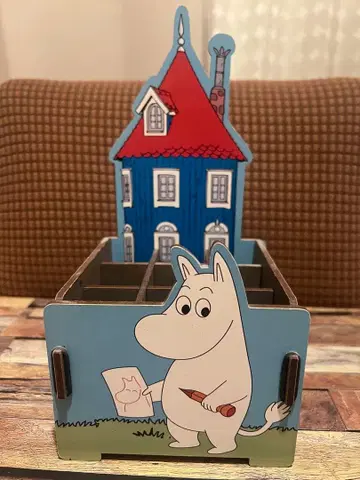 초레어! MOOMIN 무민 펜 스탠드 WERKHAUS 독일제