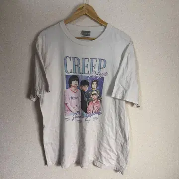 크리프하이프 98' OFFICIAL BOOTLEG 반팔 티셔츠