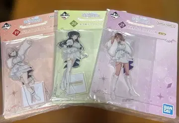 제일복권 샤니마스 아크릴 스탠드