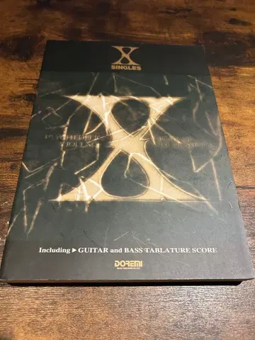 X SINGLES 기타 베이스 탭 악보 밴드 스코어