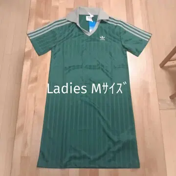 새상품 Adidas 반팔 원피스 그린