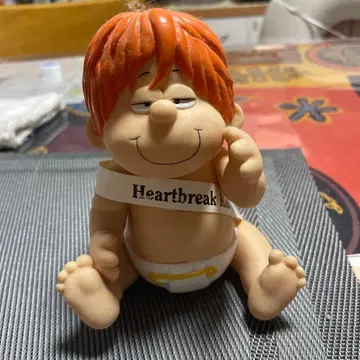 90'S 마빈 소프트 비닐 인형. 광고. 빈티지
