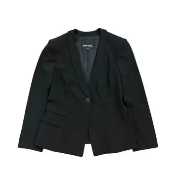 [ GIORGIO ARMANI ] 새상품급! 테일러드 자켓 블랙