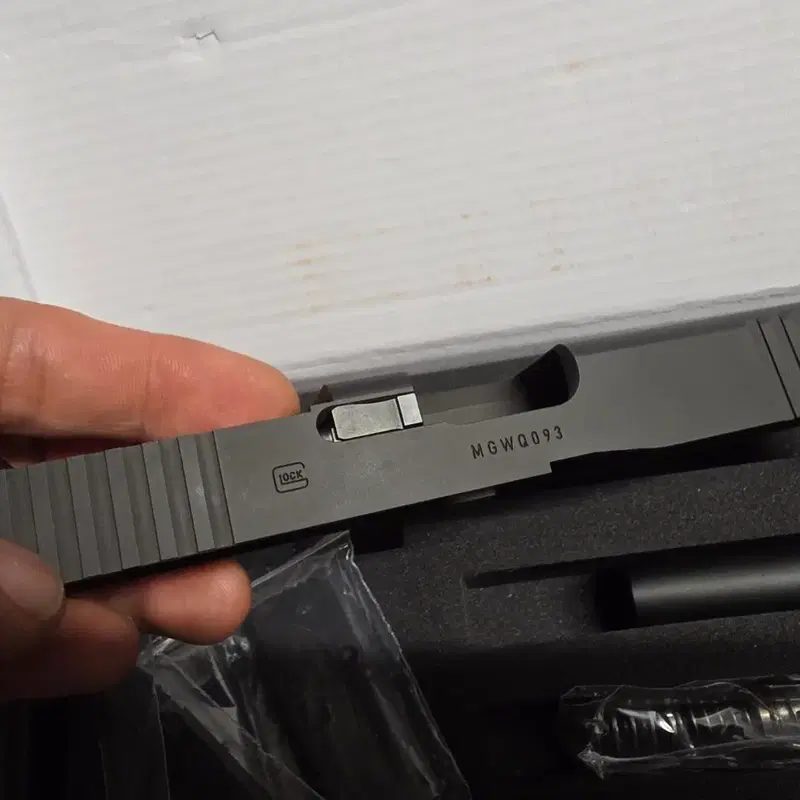 마루이 글록 G17 gen5 mos용 메탈 슬라이드 풀셋(inf)