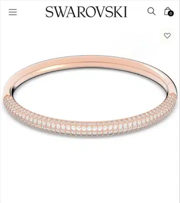 [ 새상품급 ] SWAROVSKI Stone 뱅글 스와로브스키 팔찌