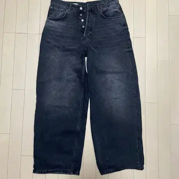 ZARA 슈퍼 배기 데님 JP31