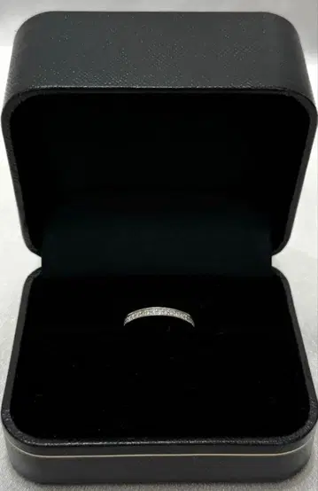 플라티나 950 다이아몬드 0.35ct 풀 이터니티 반지 8호 2.8g