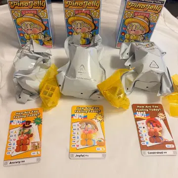 POPMART 피노젤리 피규어 3개 세트 POPMART