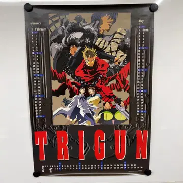 TRIGUN 트라이건 포스터 달력 당시물 내토 야스히로 맥시멈