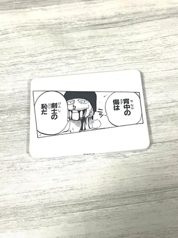 원피스 메모리 피스 캔뱃지 조로