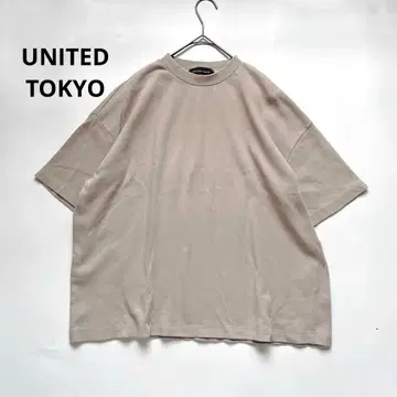 UNITED TOKYO 접촉 냉감 흡습 발열 워셔블 T셔츠 치바제