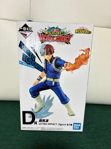 히로아카 제일복권 ULTRA IMPACT 피규어 D상 토도로키 쇼토 숏