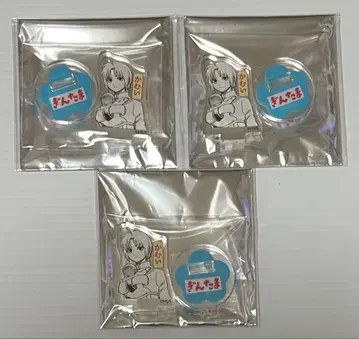 은혼 아크릴 mini 피규어 카무이 3개 세트