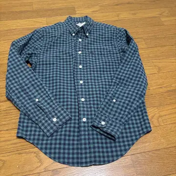 Abercrombie & Fitch 체크 무늬 셔츠 S