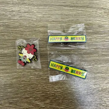 야자와 아이전 핀 배지 3세트