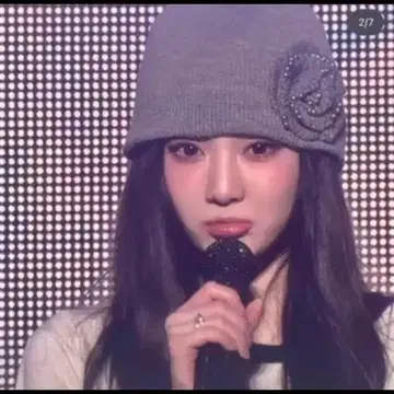 PEARL CORSAGE BEANIE 셋업이엑스이 비니 | 브랜드 중고거래 플랫폼