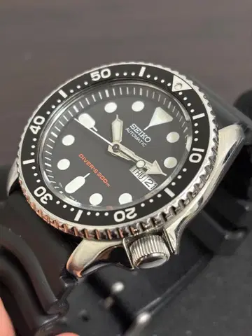 세이코 SKX007 블랙 보이 7S26-0020