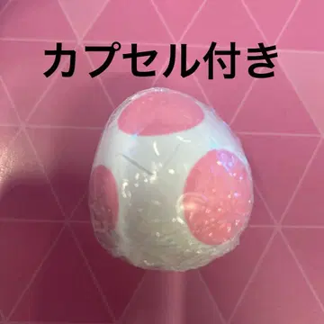 미개봉 슈퍼 마리오 메지루시 액세서리 요시 핑크