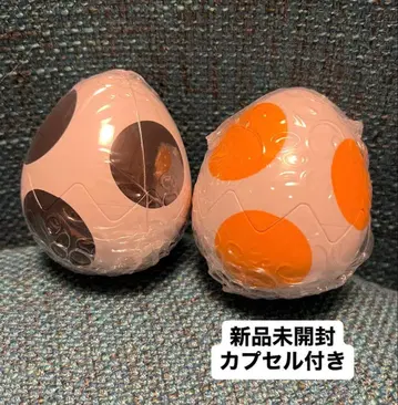 요시 메지루시 액세서리 블랙 오렌지