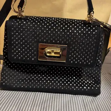 최저가 FURLA 숄더백 블랙 1927 미니 탑 핸들백
