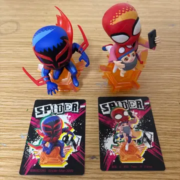 팝마트 스파이더맨 2099 & 피터 B 후드티