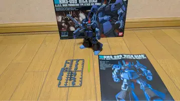 HG RMS-099 RICK DIAS 릭 디아스 조립 완료