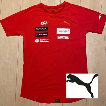 puma 푸마 kondo racing 티셔츠