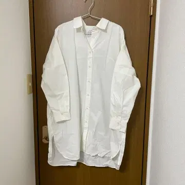 무인양품 ONE SIZE 셔츠 원피스