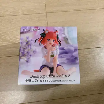 5등분의 신부 나카노 니노 Desktop Cute 피규어