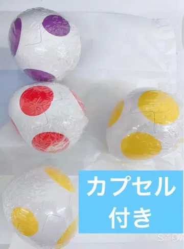요시 메지루시 액세서리 캡슐 포함 4점 세트