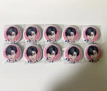 이츠키 사쿄 하프애니 캔뱃지 니지산지