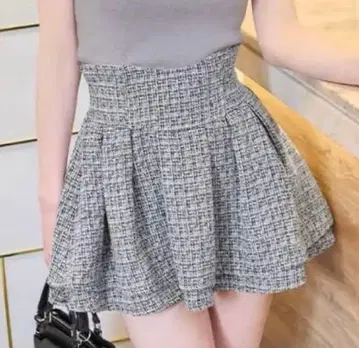 michelIMacaron 슬림 레그 스커트