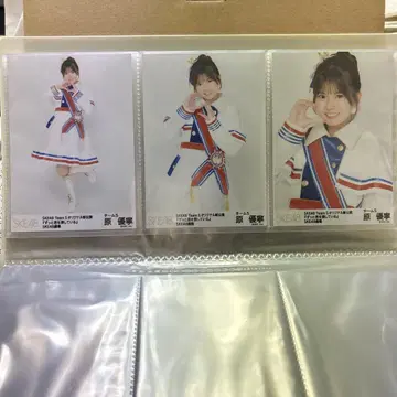 SKE48 하라 유네 랜덤 브로마이드 3종 컴프 신공연
