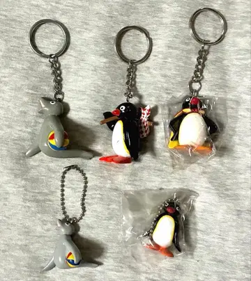 PINGU 키링 5개 세트