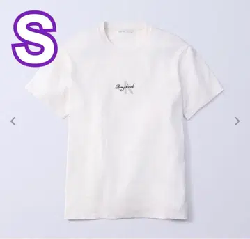 캘빈클라인 BTS 정국 콜라보 모노 로고 T셔츠 S