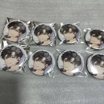 MILGRAM 이어폰 콜라보 캔뱃지 카즈이
