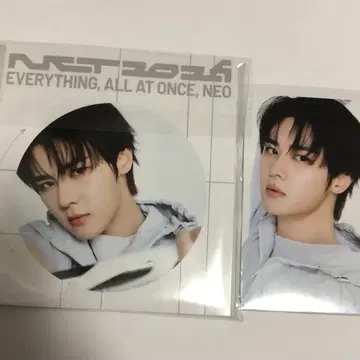 NCT 엔시티 10주년 팝업 입장 포카 포토카드 뱃지 웨이션 WayV 쿤