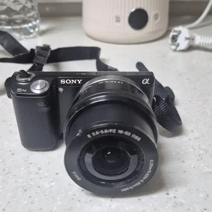 소니 NEX-5N 미러리스 카메라 블랙