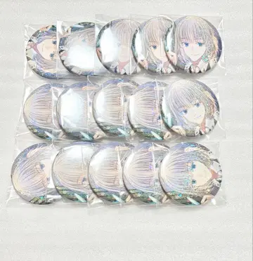 fgo 오베론 호텔 칼데아 캔뱃지 세트 홀로