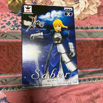 Fate Zero DXF 서번트 피규어 세이버 vol.1