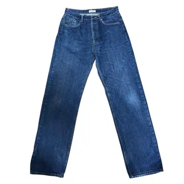 ARMANI EXCHANGE 스트레이트 팬츠 데님 데미지 W34