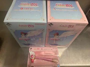 카드캡터 사쿠라 제일복권 A상 B상 라스트 원
