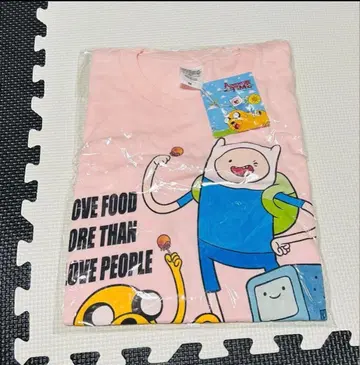 어드벤처 타임 T셔츠 M 사이즈 새상품 adventure time