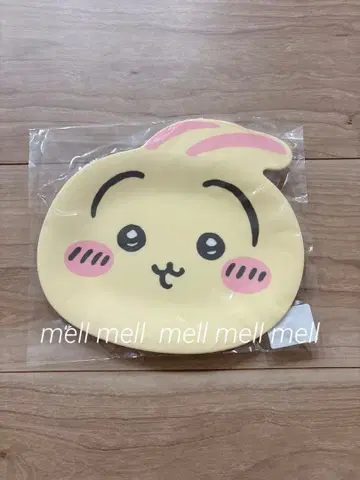 치이카와 치이카와 파크 얼굴 멜라민 플레이트