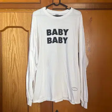 긴코BOYZ BABY BABY 롱T 화이트 TANGTANG