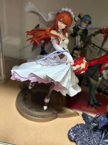 Steins;Gate 마키세 크리스 웨딩 드레스 1/7 스케일