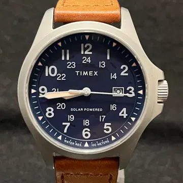 TIMEX EXPEDITION NORTH 솔라 손목시계 타이맥스